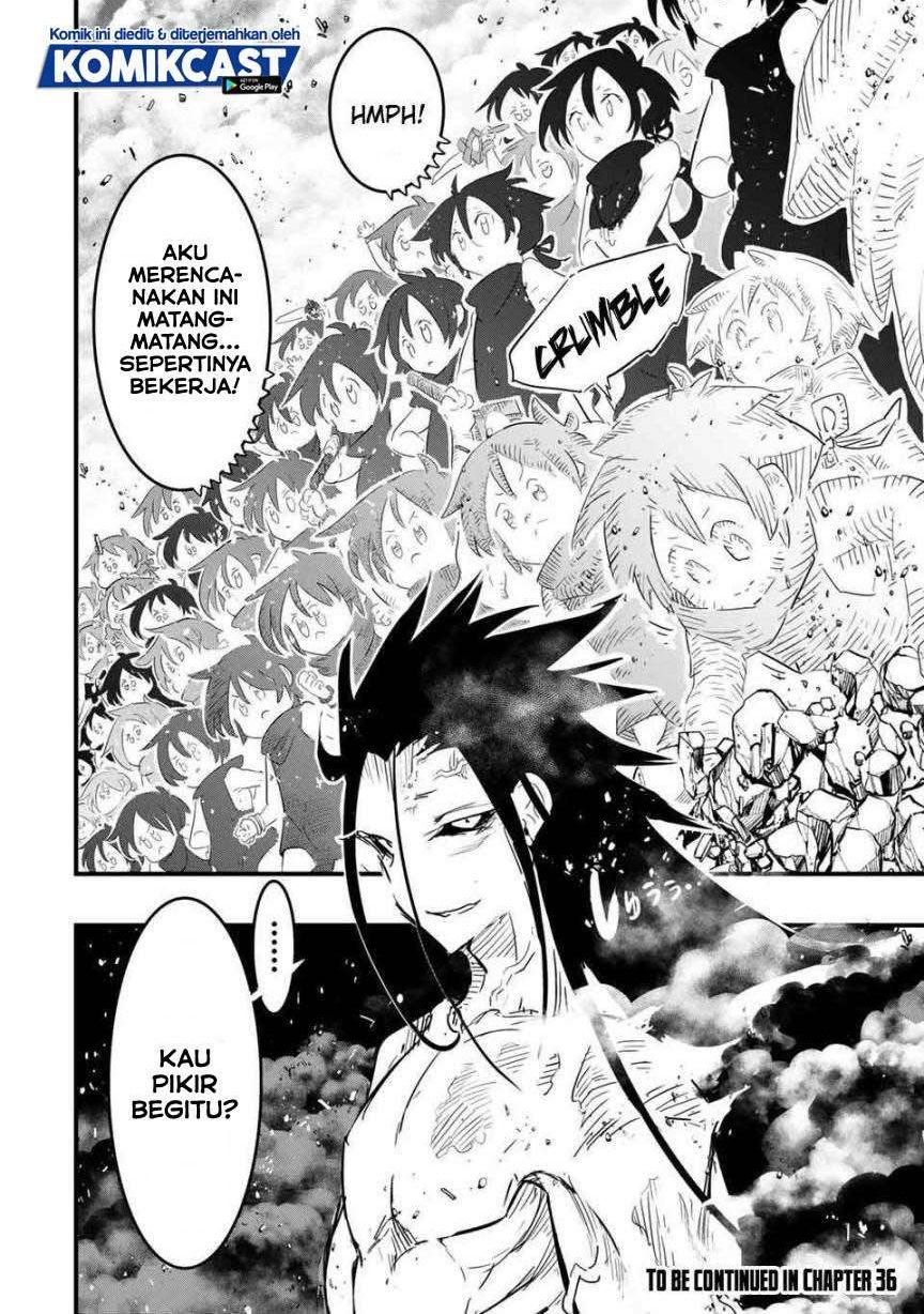 Tensei Shitara dai Nana Ouji dattanode, Kimamani Majutsu o Kiwamemasu Chap 35 - Next Chap 36