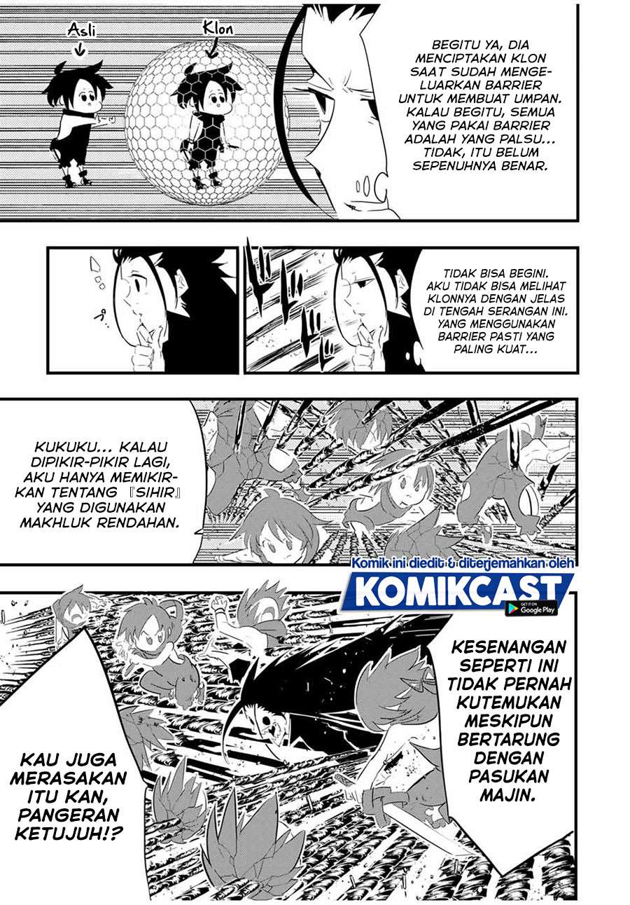 Tensei Shitara dai Nana Ouji dattanode, Kimamani Majutsu o Kiwamemasu Chap 36 - Next Chap 37