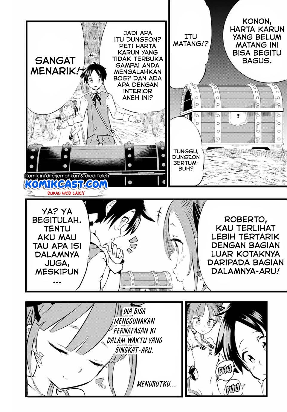 Tensei Shitara dai Nana Ouji dattanode, Kimamani Majutsu o Kiwamemasu Chap 4 - Next Chap 5