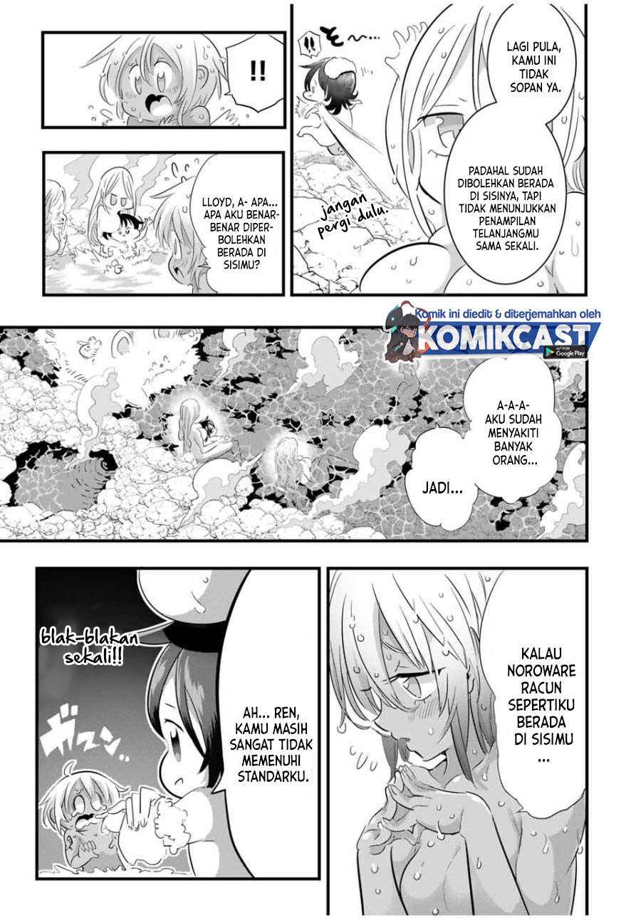 Tensei Shitara dai Nana Ouji dattanode, Kimamani Majutsu o Kiwamemasu Chap 41 - Next Chap 42