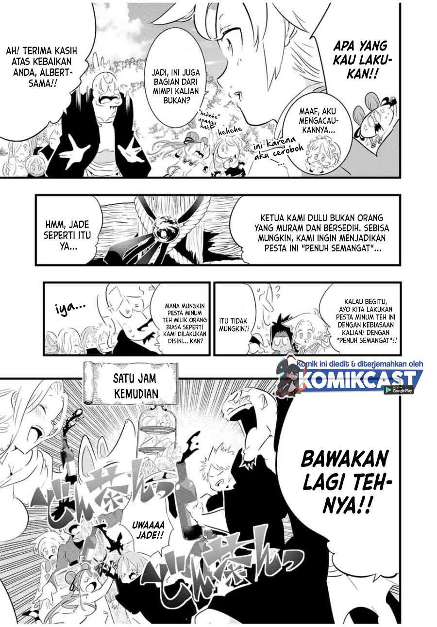 Tensei Shitara dai Nana Ouji dattanode, Kimamani Majutsu o Kiwamemasu Chap 41 - Next Chap 42