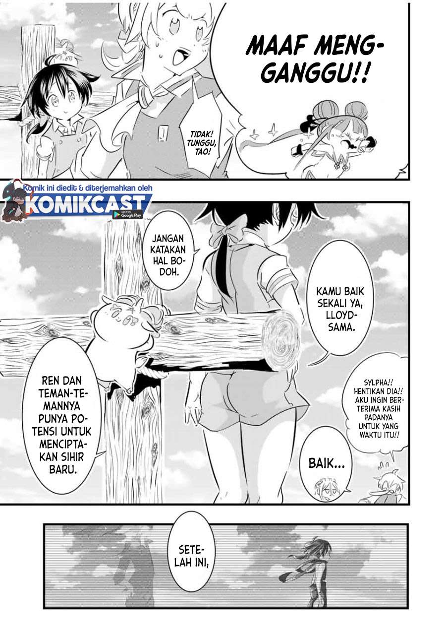 Tensei Shitara dai Nana Ouji dattanode, Kimamani Majutsu o Kiwamemasu Chap 41 - Next Chap 42