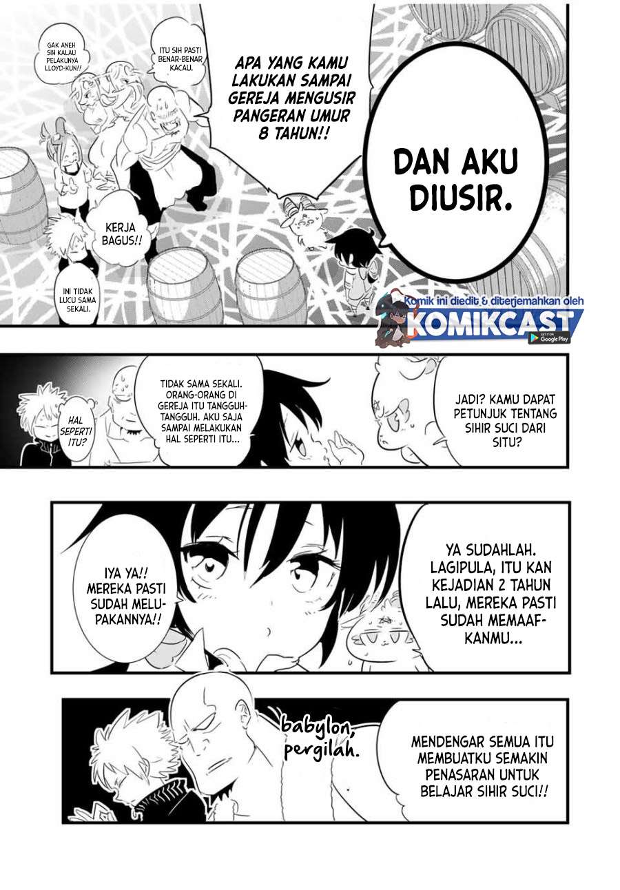 Tensei Shitara dai Nana Ouji dattanode, Kimamani Majutsu o Kiwamemasu Chap 42 - Next Chap 43