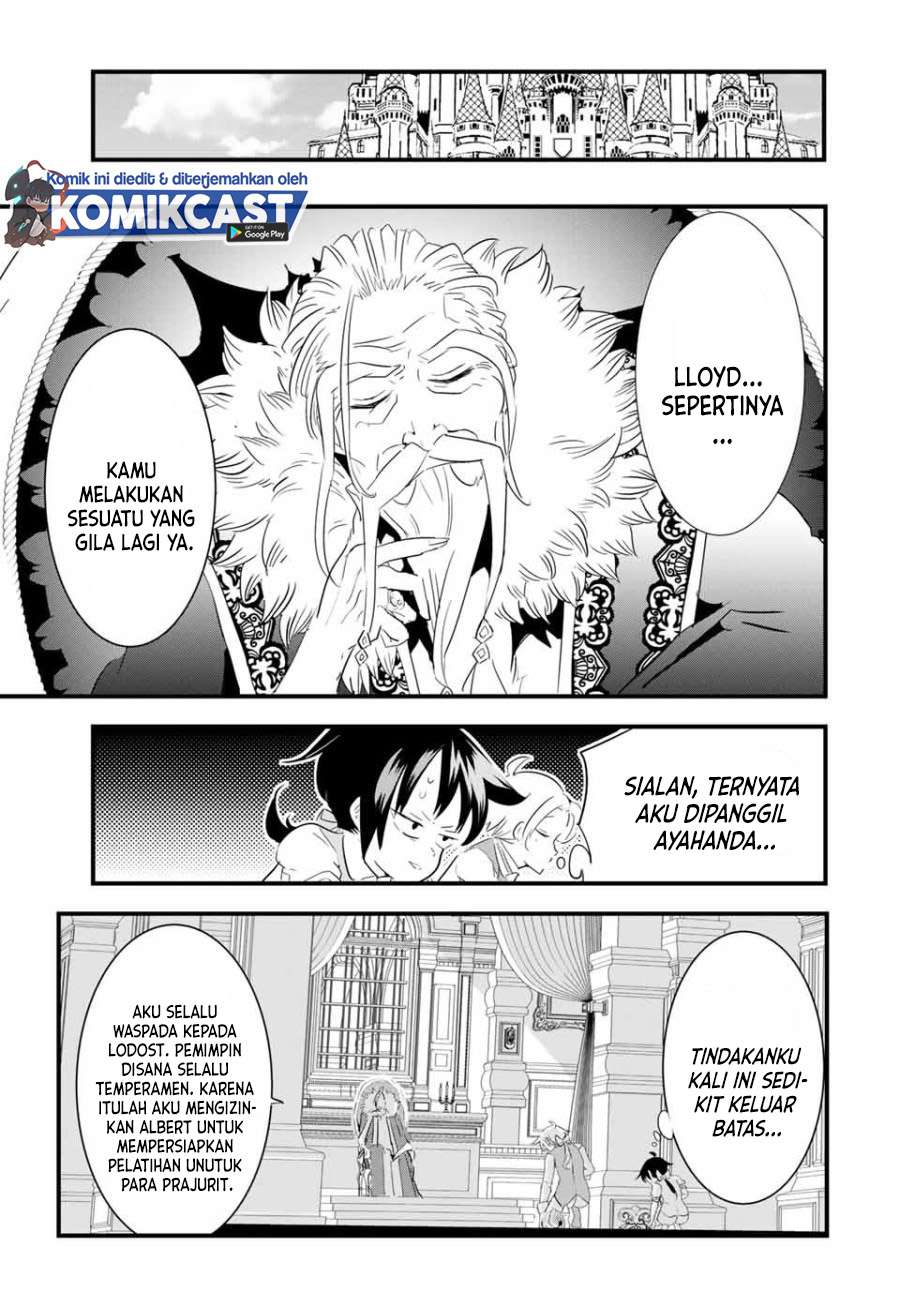 Tensei Shitara dai Nana Ouji dattanode, Kimamani Majutsu o Kiwamemasu Chap 42 - Next Chap 43
