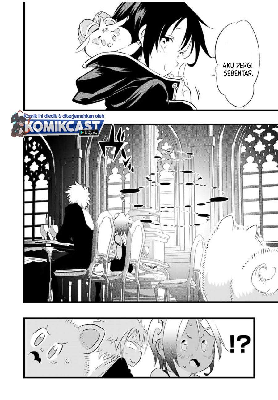 Tensei Shitara dai Nana Ouji dattanode, Kimamani Majutsu o Kiwamemasu Chap 45 - Next Chap 46