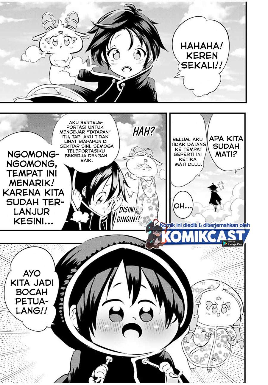 Tensei Shitara dai Nana Ouji dattanode, Kimamani Majutsu o Kiwamemasu Chap 46 - Next Chap 47