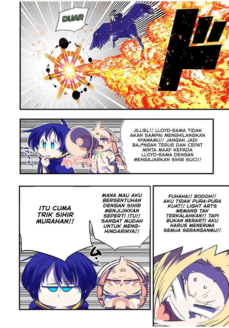 Tensei Shitara dai Nana Ouji dattanode, Kimamani Majutsu o Kiwamemasu Chap 48 - Next Chap 49