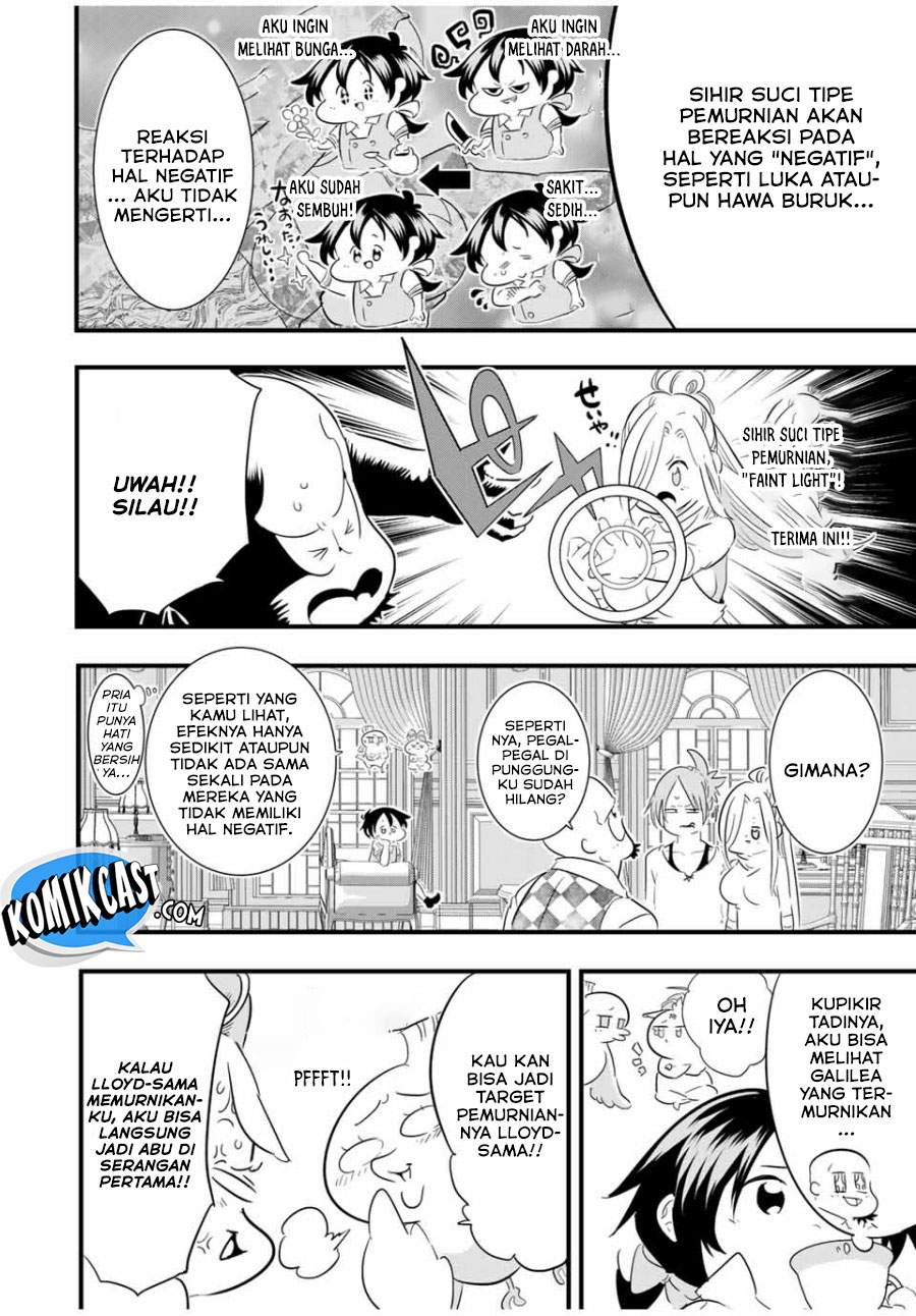 Tensei Shitara dai Nana Ouji dattanode, Kimamani Majutsu o Kiwamemasu Chap 51 - Next Chap 52