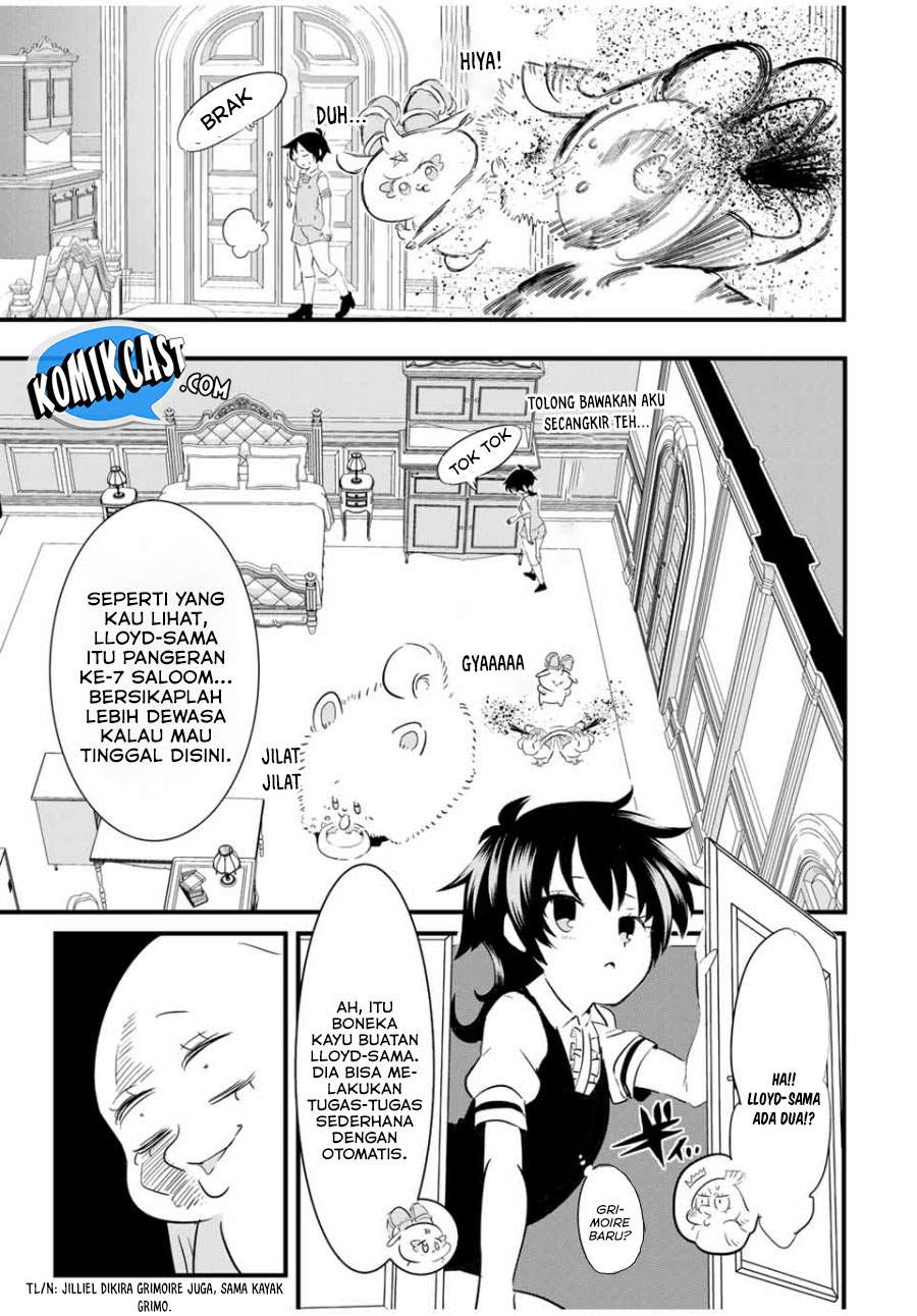 Tensei Shitara dai Nana Ouji dattanode, Kimamani Majutsu o Kiwamemasu Chap 51 - Next Chap 52