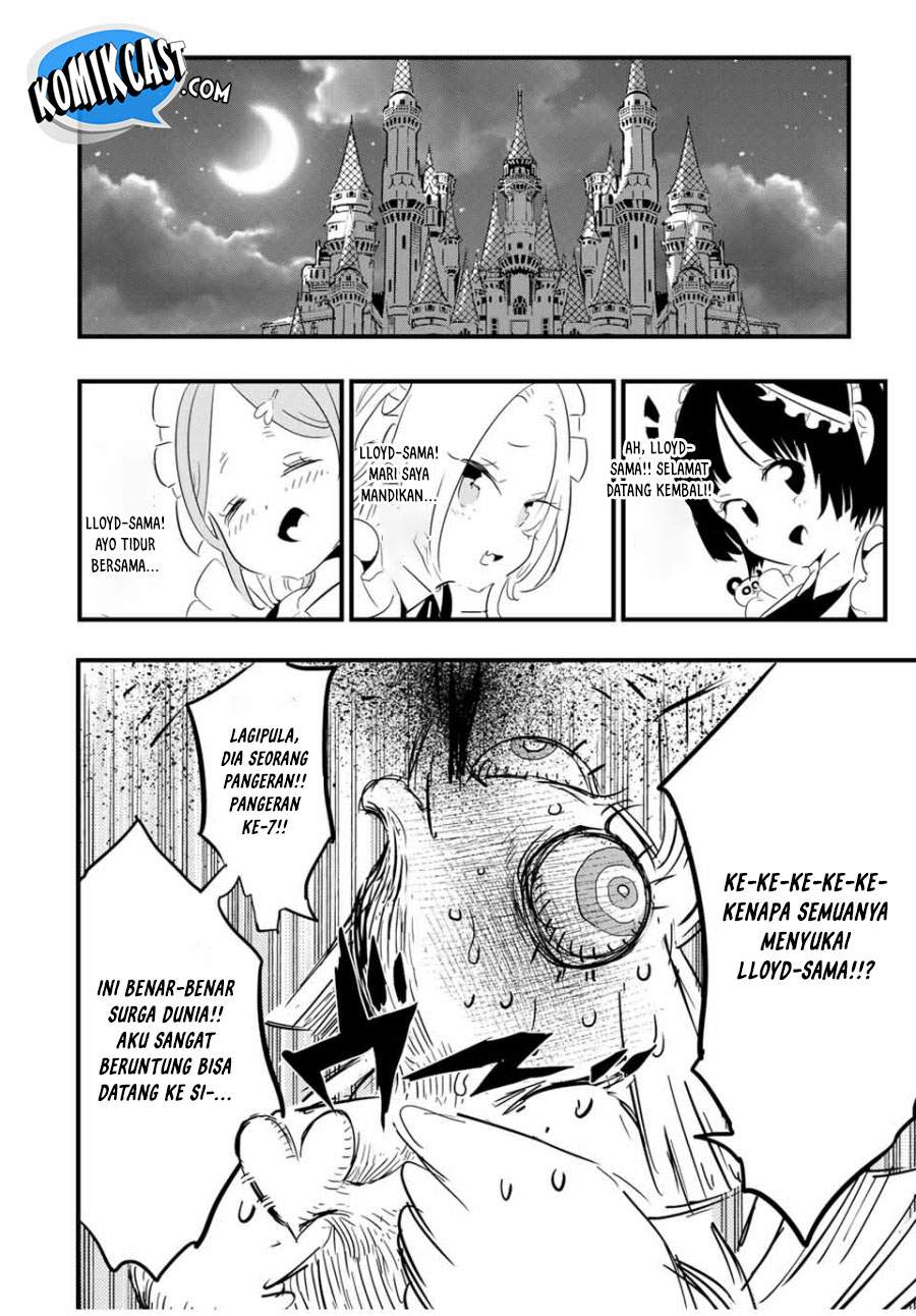 Tensei Shitara dai Nana Ouji dattanode, Kimamani Majutsu o Kiwamemasu Chap 51 - Next Chap 52