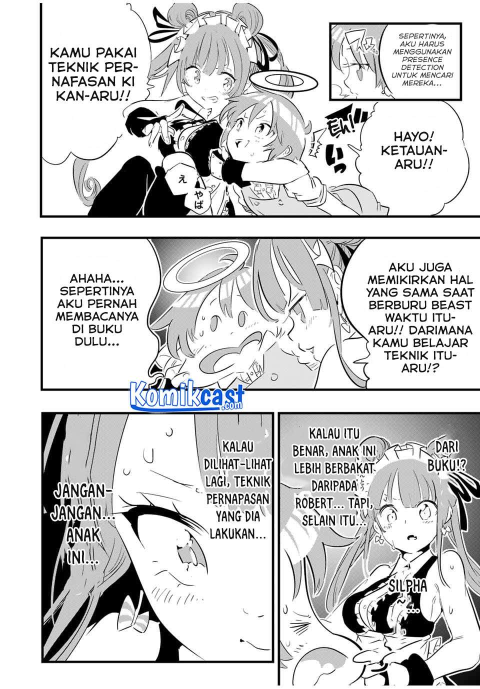 Tensei Shitara dai Nana Ouji dattanode, Kimamani Majutsu o Kiwamemasu Chap 53 - Next Chap 54