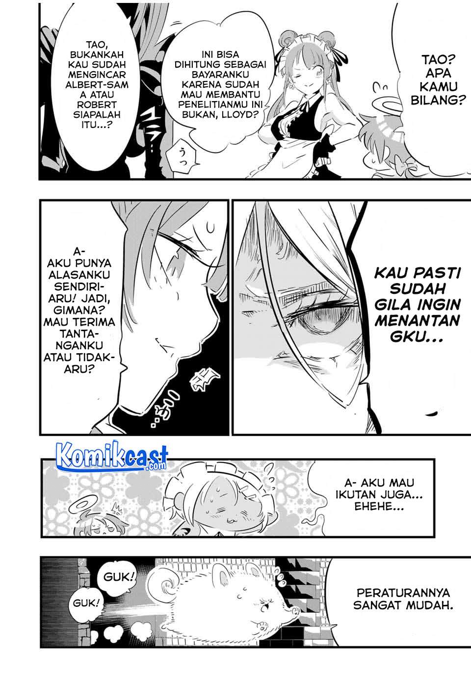 Tensei Shitara dai Nana Ouji dattanode, Kimamani Majutsu o Kiwamemasu Chap 53 - Next Chap 54