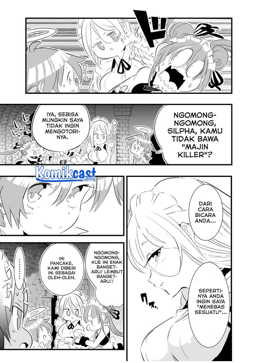 Tensei Shitara dai Nana Ouji dattanode, Kimamani Majutsu o Kiwamemasu Chap 53 - Next Chap 54