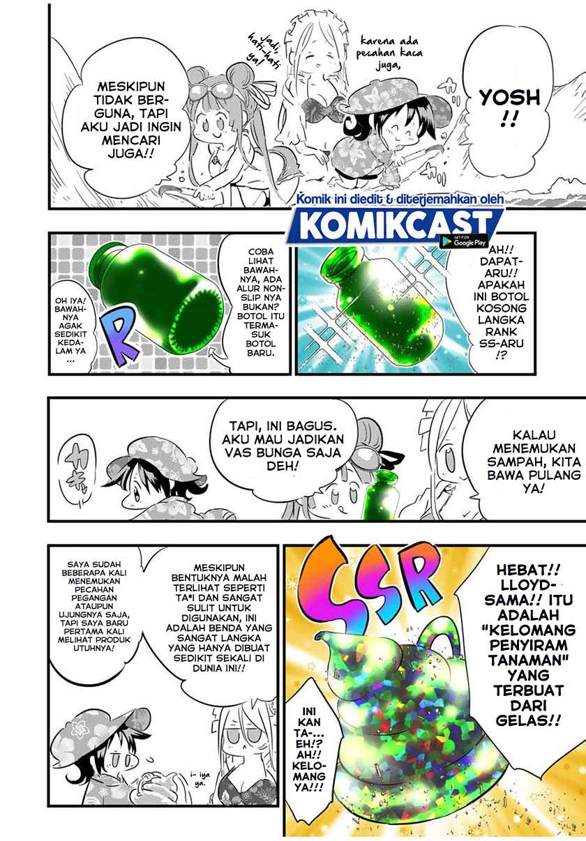 Tensei Shitara dai Nana Ouji dattanode, Kimamani Majutsu o Kiwamemasu Chap 56.5 - Next Chap 57.5