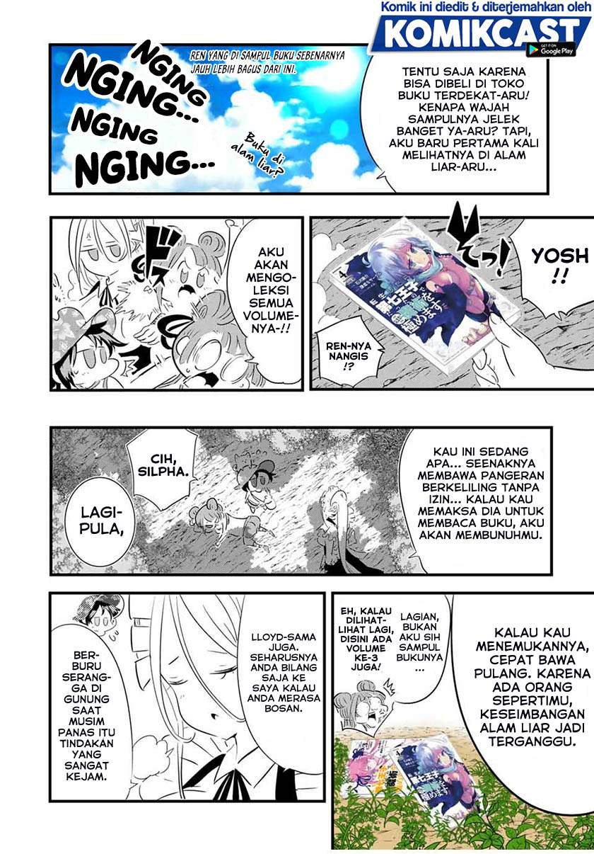 Tensei Shitara dai Nana Ouji dattanode, Kimamani Majutsu o Kiwamemasu Chap 56.5 - Next Chap 57.5