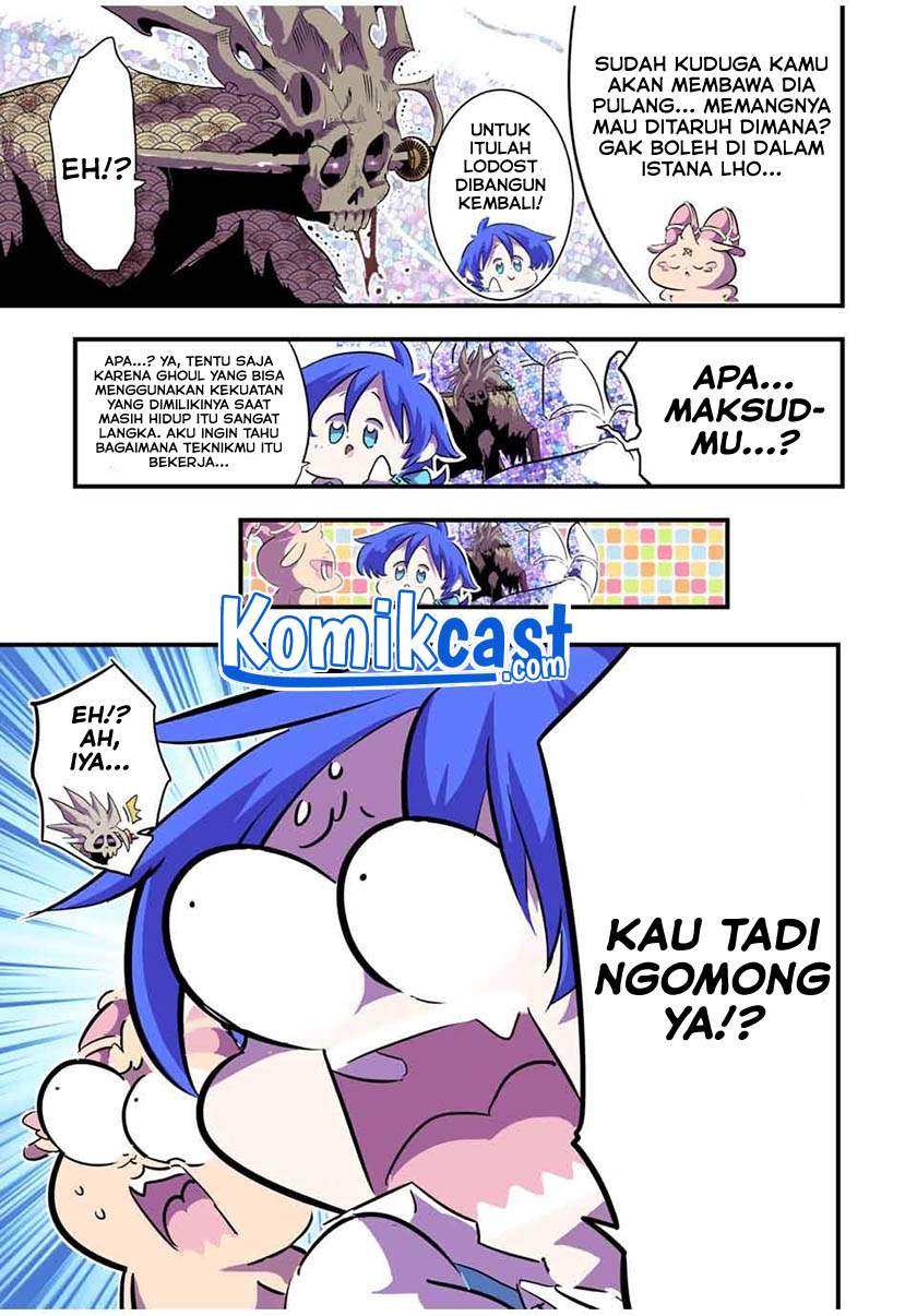 Tensei Shitara dai Nana Ouji dattanode, Kimamani Majutsu o Kiwamemasu Chap 57 - Next Chap 58