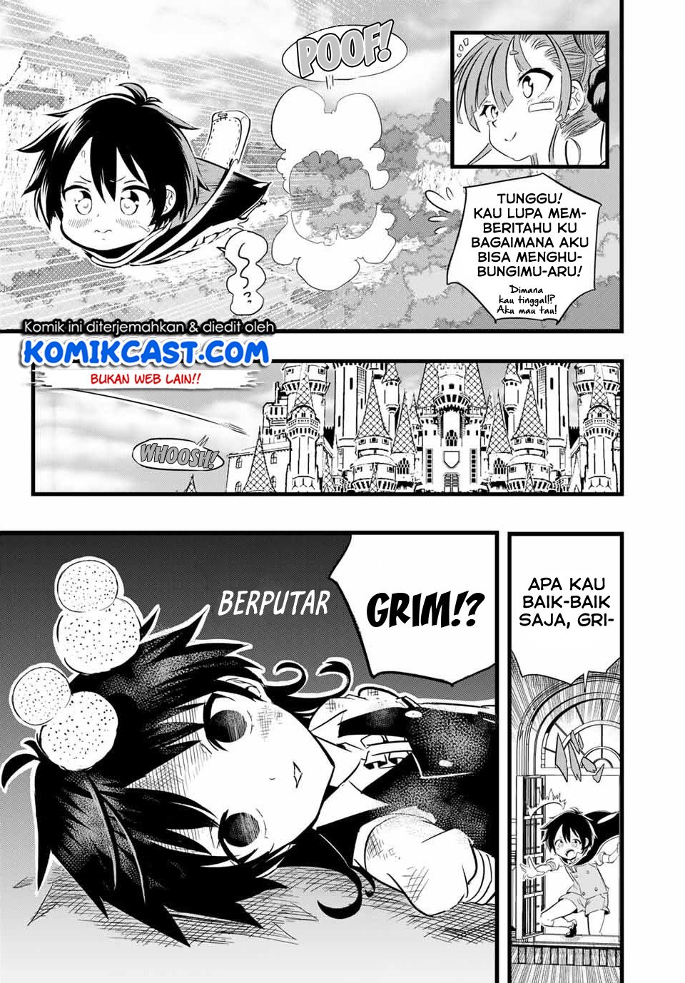 Tensei Shitara dai Nana Ouji dattanode, Kimamani Majutsu o Kiwamemasu Chap 6 - Next Chap 7