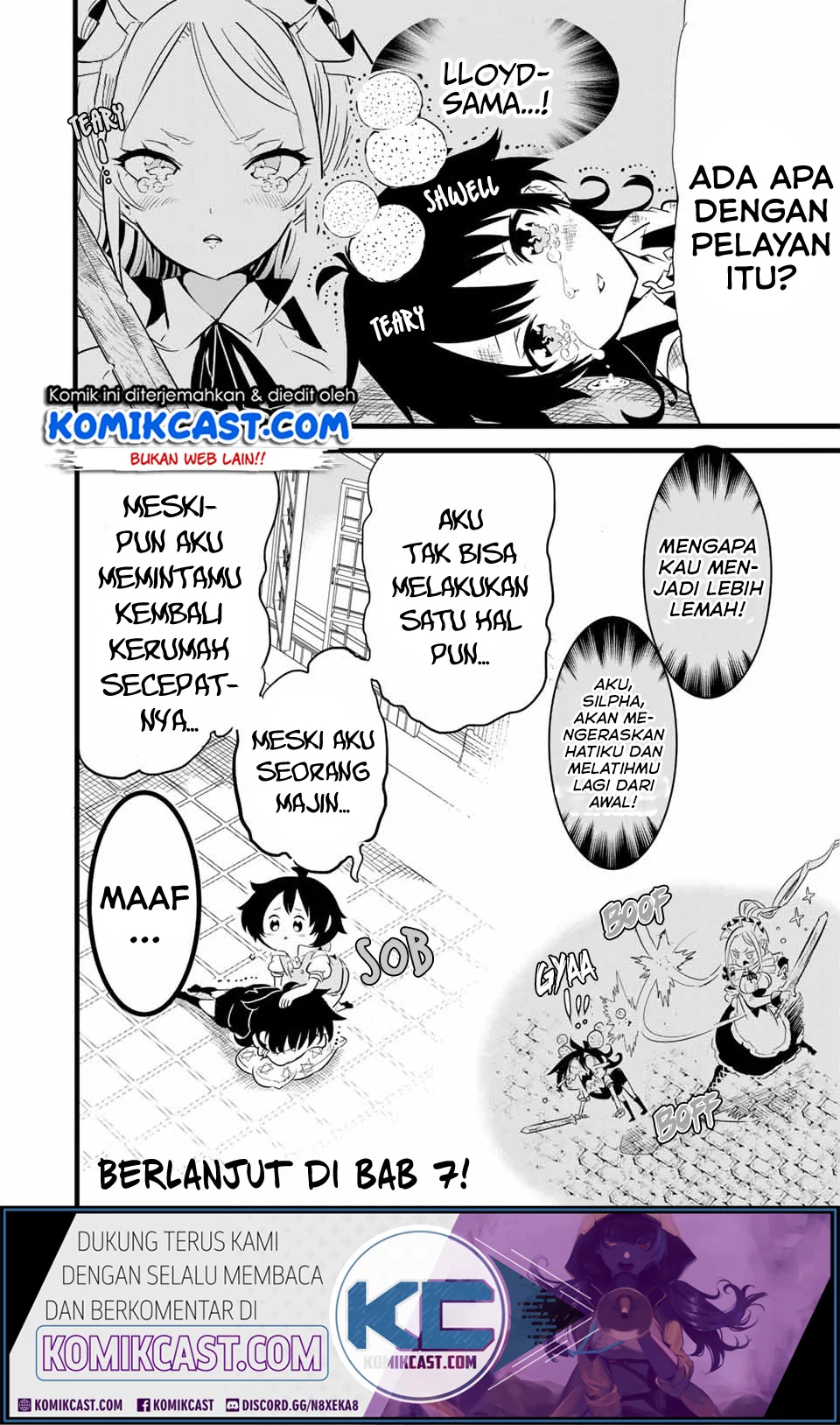 Tensei Shitara dai Nana Ouji dattanode, Kimamani Majutsu o Kiwamemasu Chap 6 - Next Chap 7