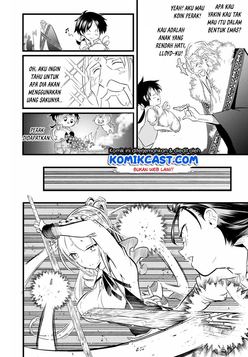 Tensei Shitara dai Nana Ouji dattanode, Kimamani Majutsu o Kiwamemasu Chap 7 - Next Chap 8