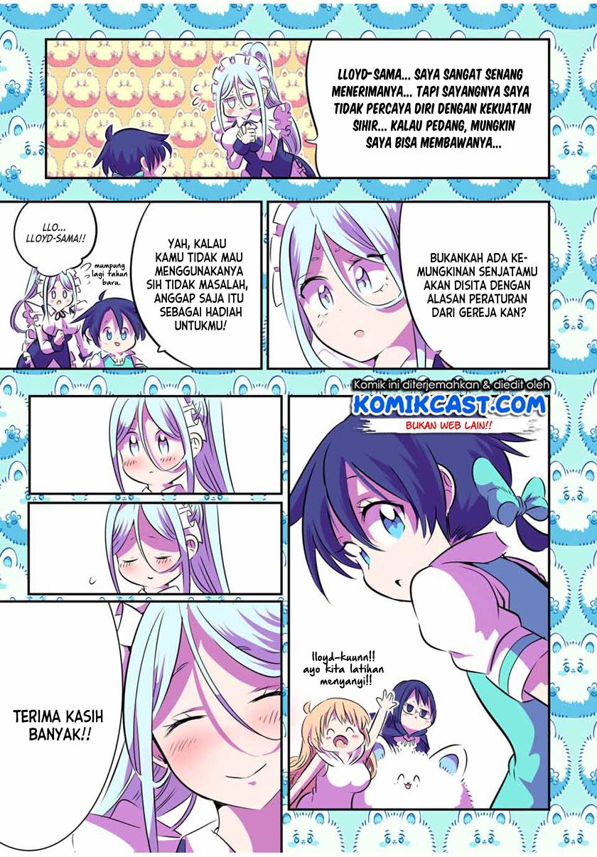 Tensei Shitara dai Nana Ouji dattanode, Kimamani Majutsu o Kiwamemasu Chap 76 - Next Chap 77