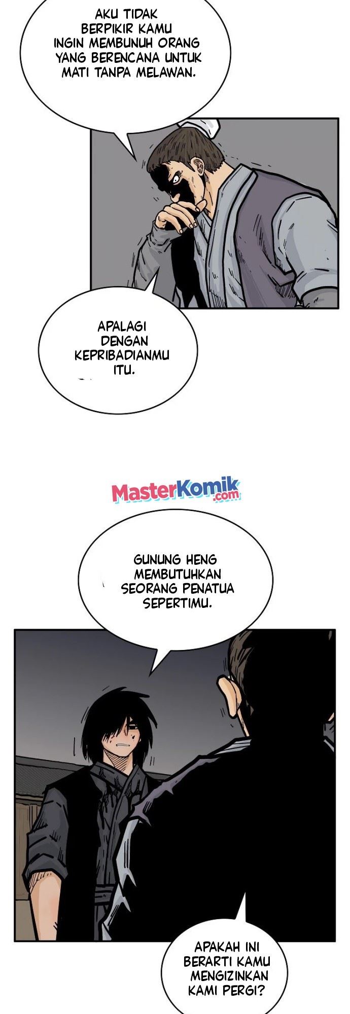 Fist Demon of Mount Hua Chap 73 - Next Chap 74