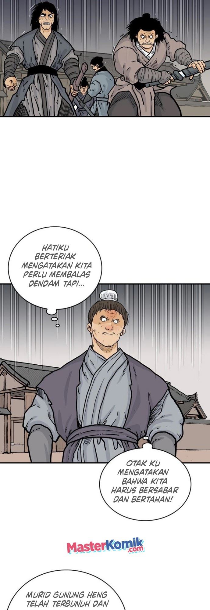 Fist Demon of Mount Hua Chap 73 - Next Chap 74