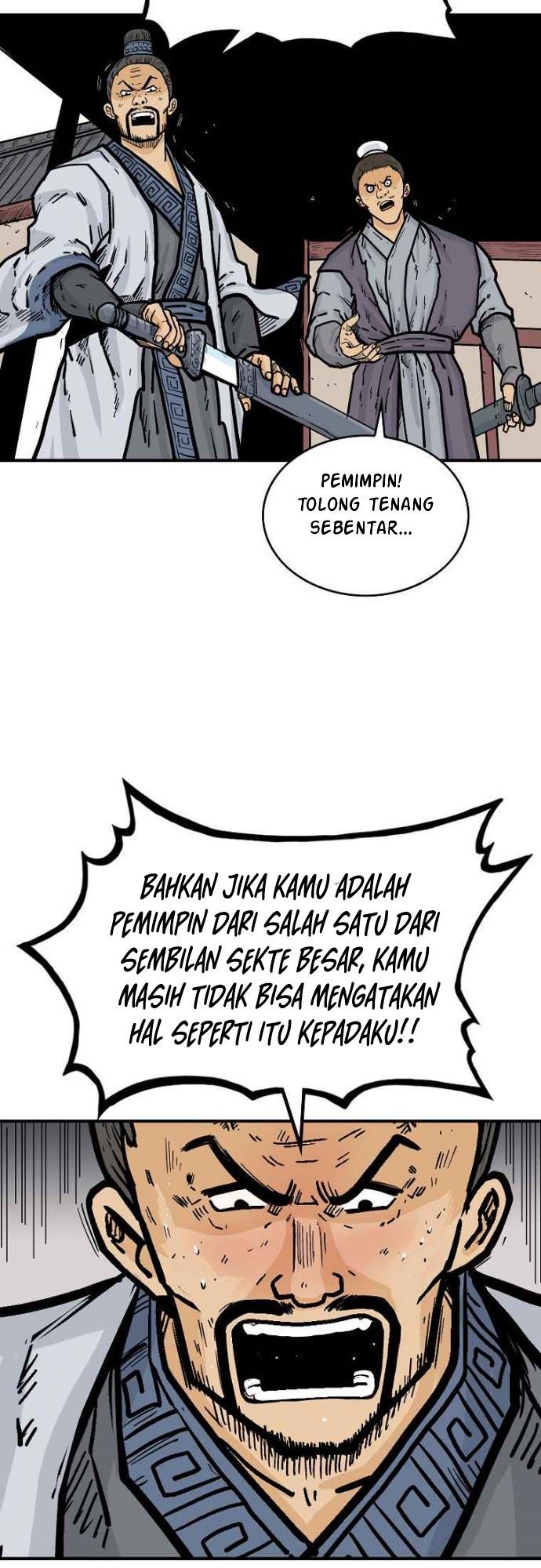 Fist Demon of Mount Hua Chap 71 - Next Chap 72