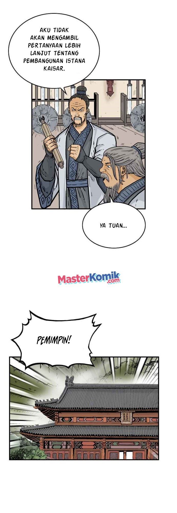 Fist Demon of Mount Hua Chap 71 - Next Chap 72