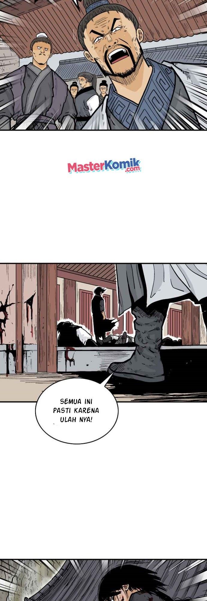 Fist Demon of Mount Hua Chap 71 - Next Chap 72
