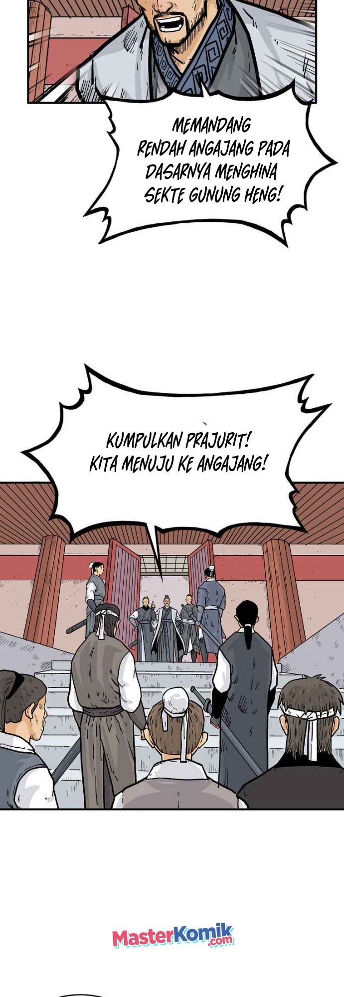 Fist Demon of Mount Hua Chap 71 - Next Chap 72