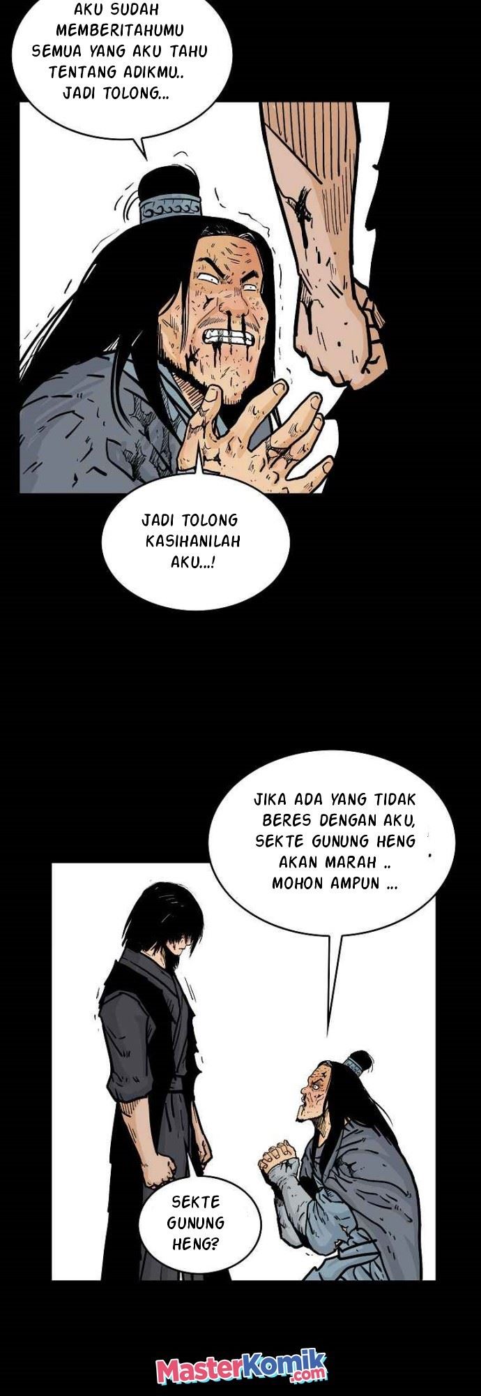 Fist Demon of Mount Hua Chap 71 - Next Chap 72