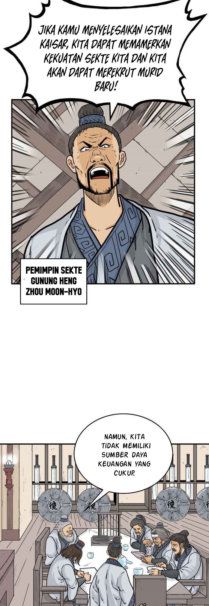 Fist Demon of Mount Hua Chap 71 - Next Chap 72