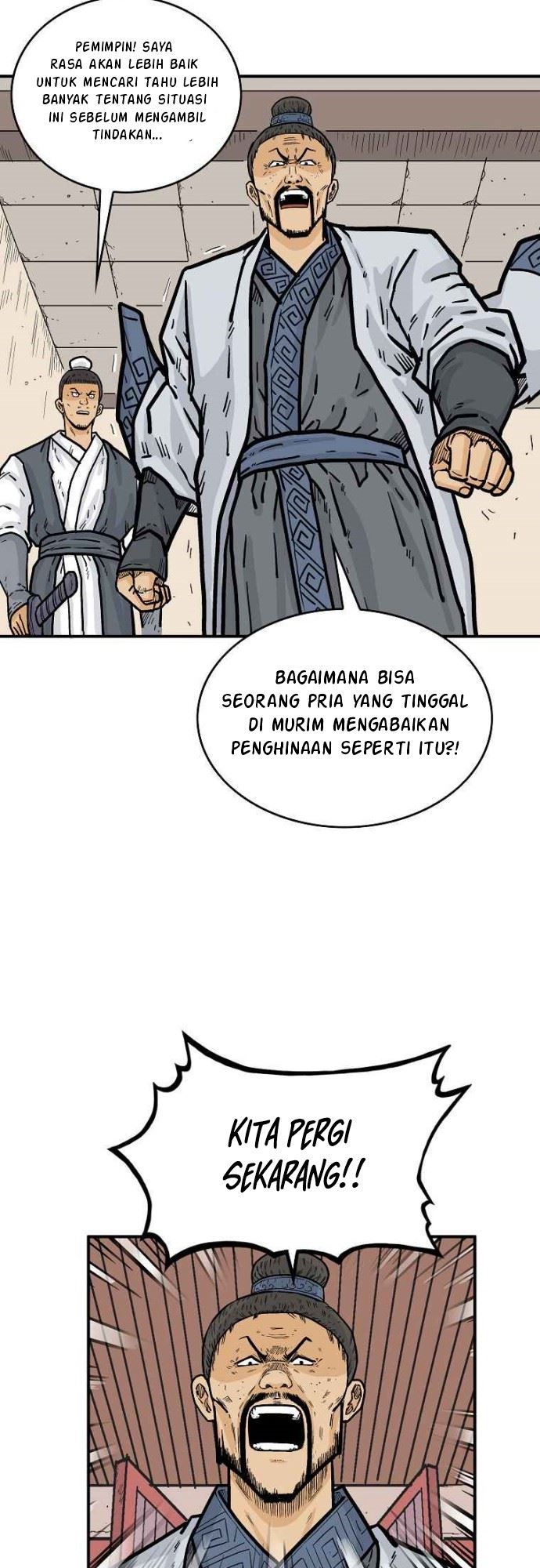 Fist Demon of Mount Hua Chap 71 - Next Chap 72