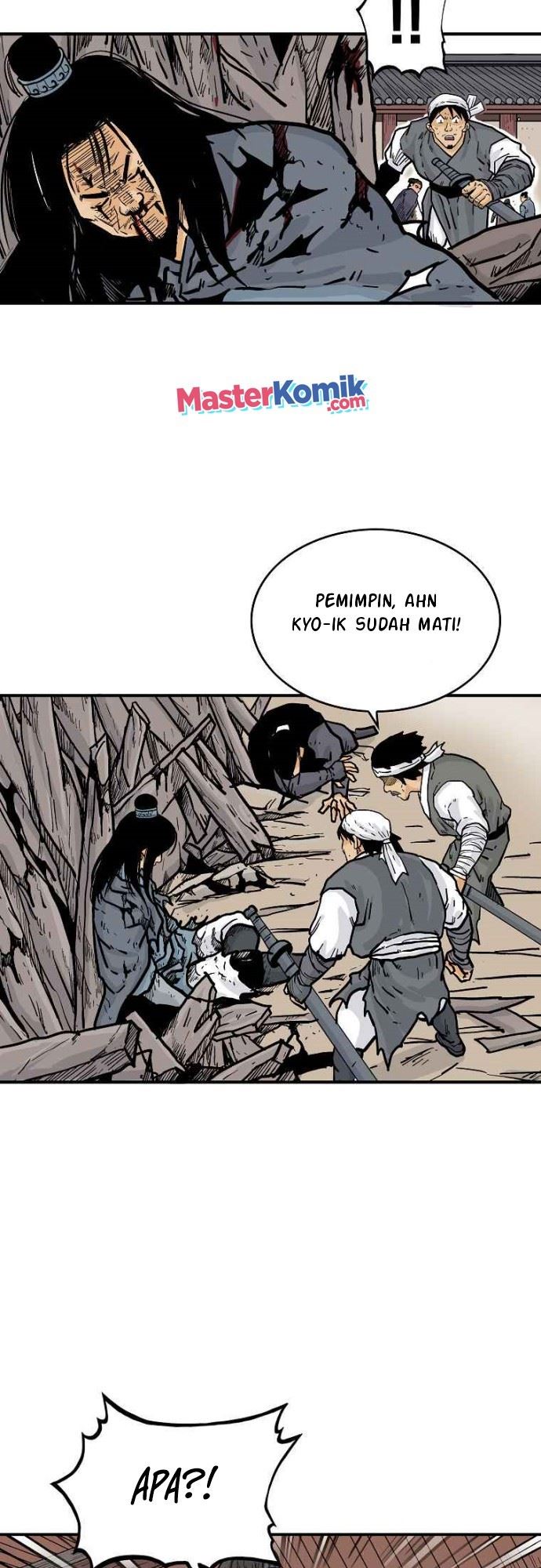 Fist Demon of Mount Hua Chap 71 - Next Chap 72