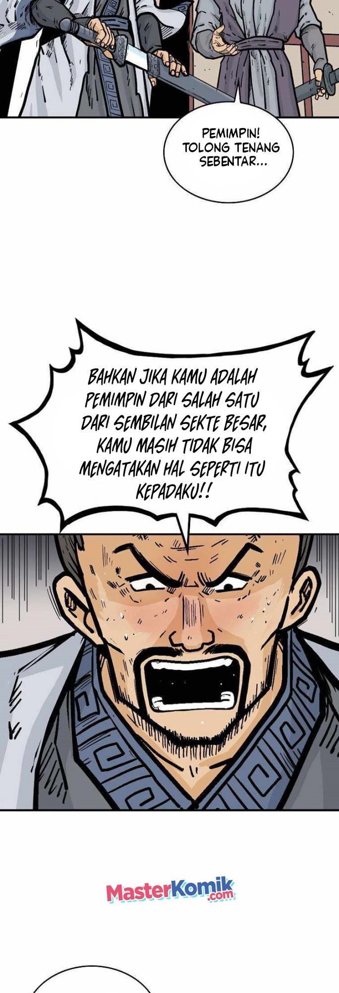 Fist Demon of Mount Hua Chap 72 - Next Chap 73