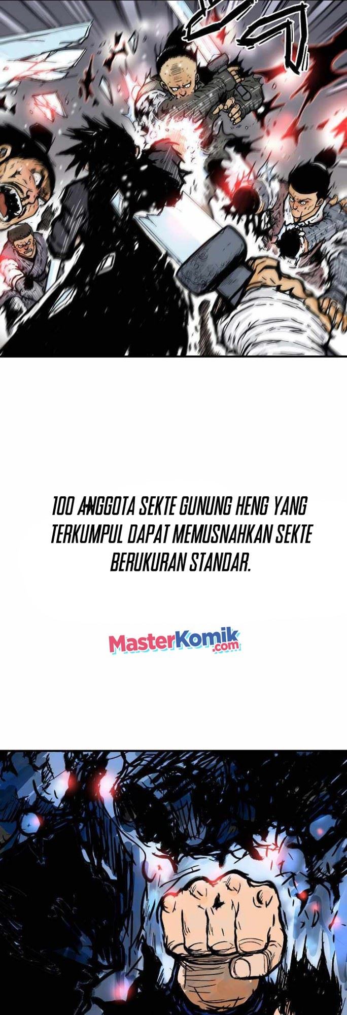 Fist Demon of Mount Hua Chap 72 - Next Chap 73