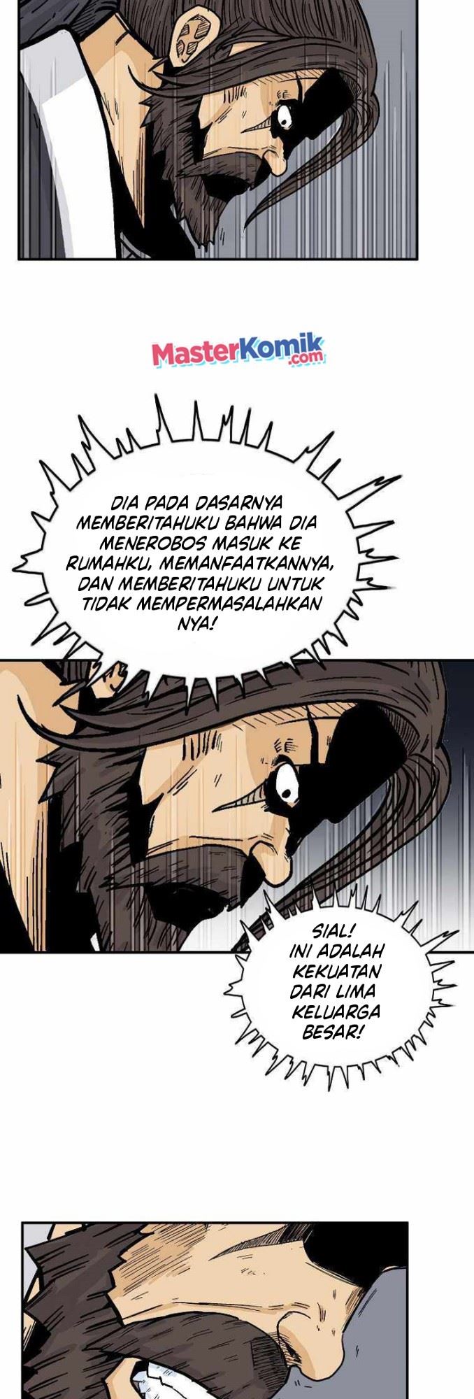 Fist Demon of Mount Hua Chap 74 - Next Chap 75