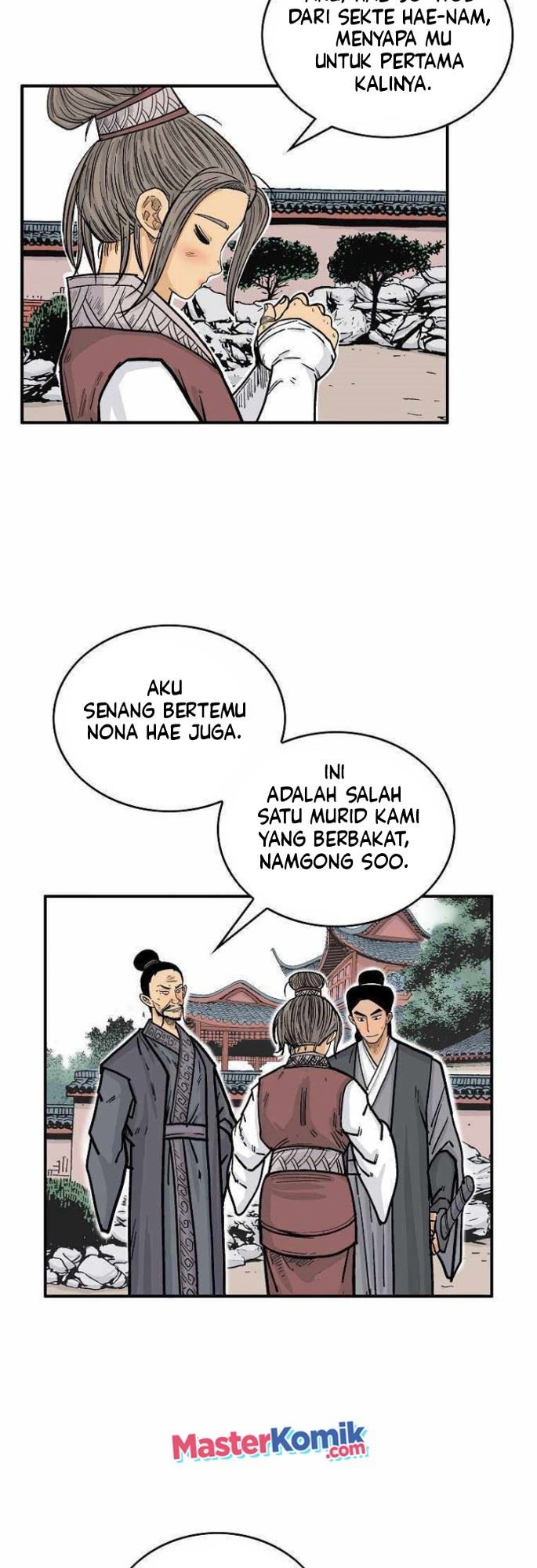 Fist Demon of Mount Hua Chap 74 - Next Chap 75