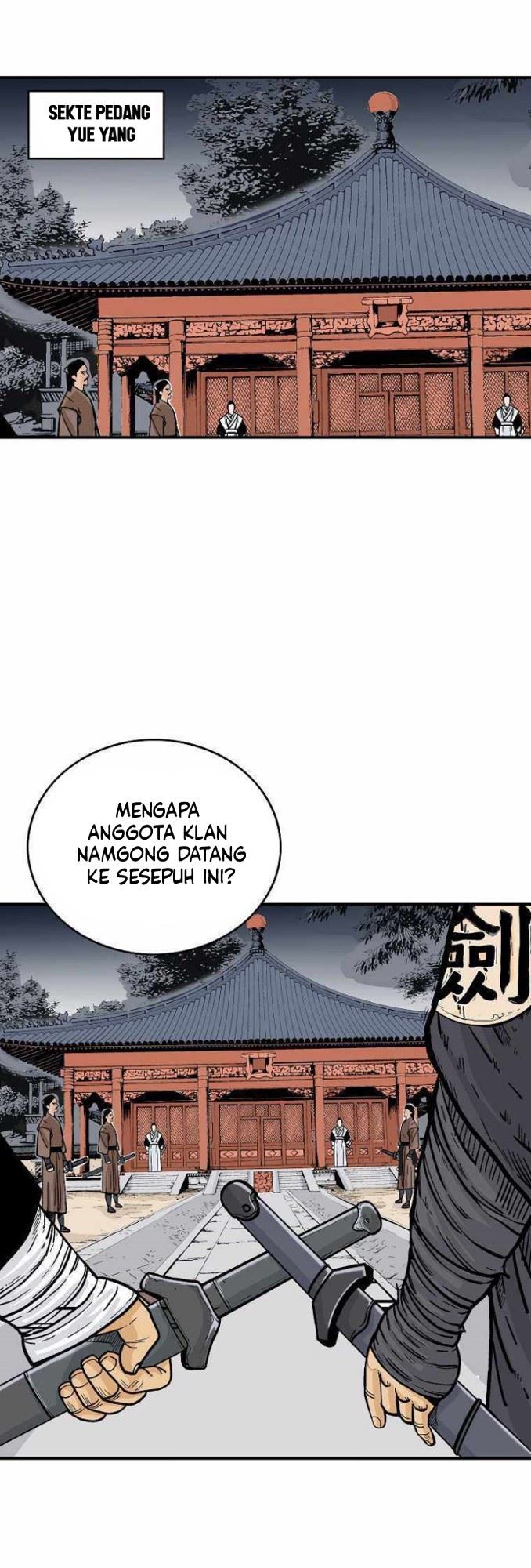 Fist Demon of Mount Hua Chap 74 - Next Chap 75