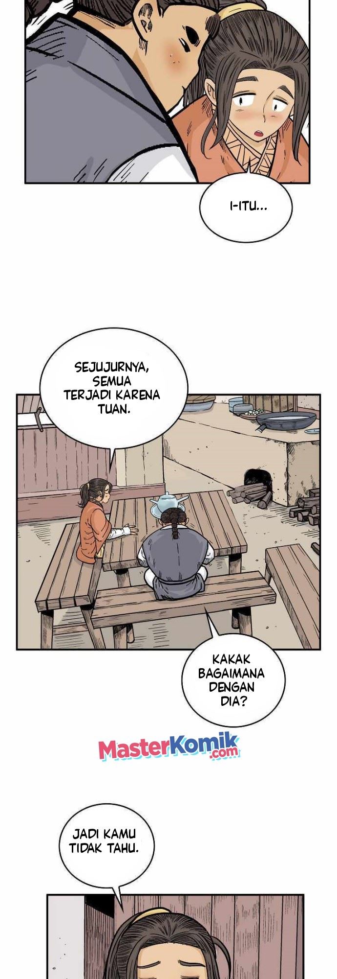 Fist Demon of Mount Hua Chap 75 - Next Chap 76