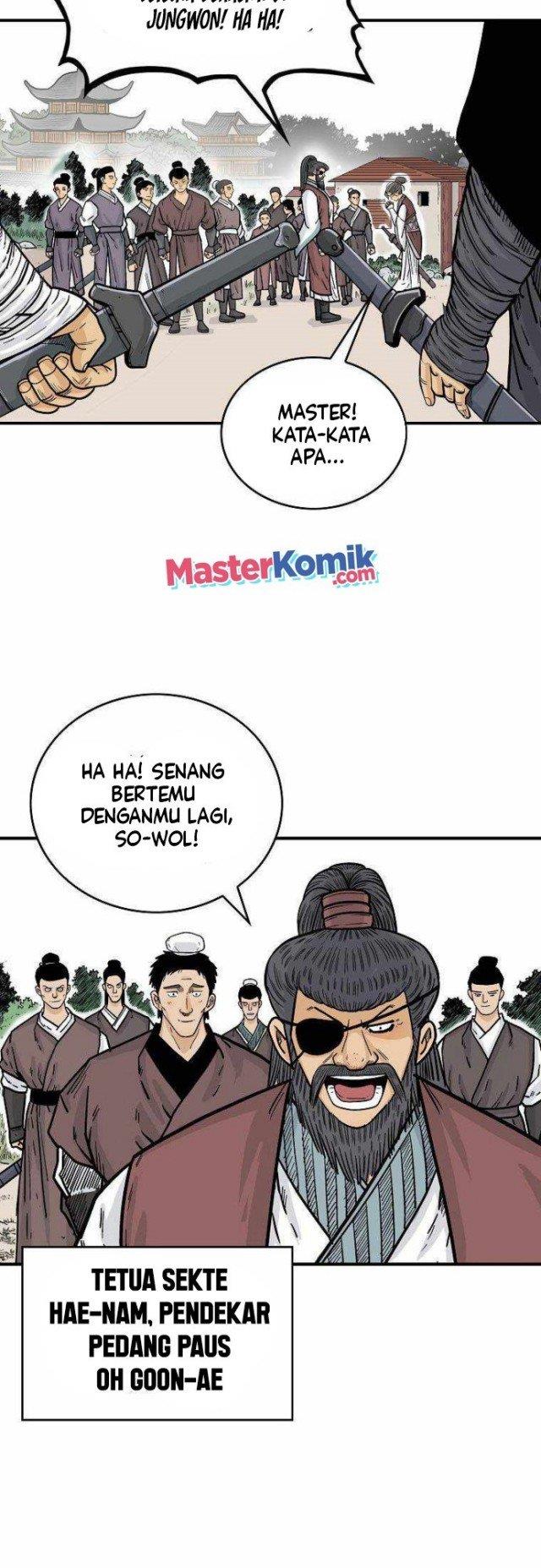 Fist Demon of Mount Hua Chap 78 - Next Chap 79