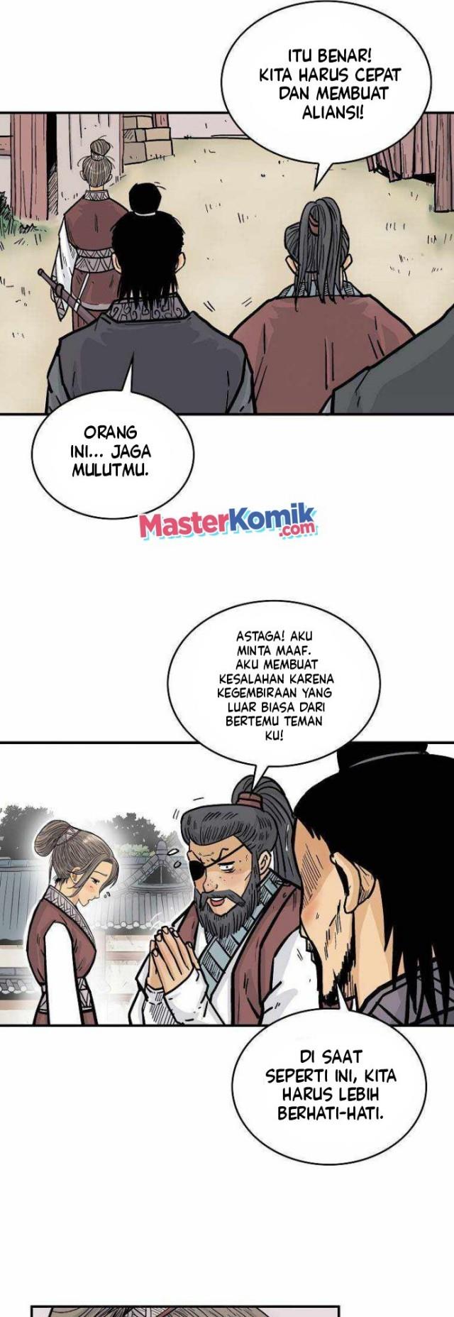 Fist Demon of Mount Hua Chap 78 - Next Chap 79