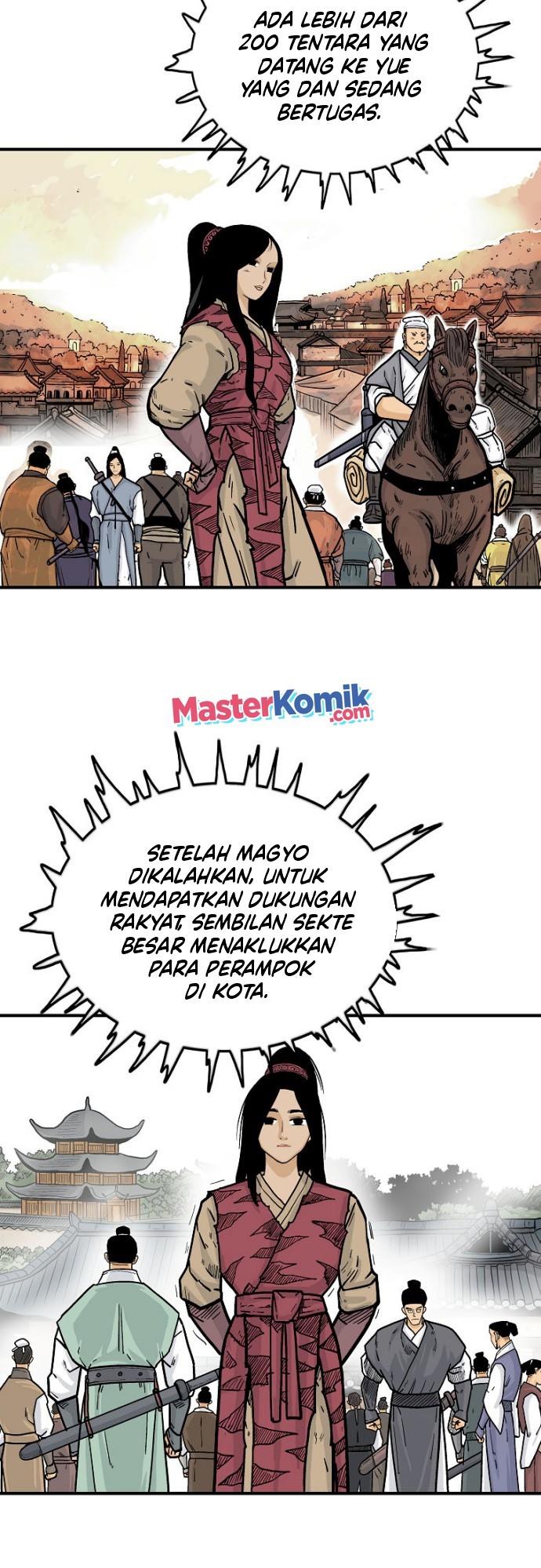 Fist Demon of Mount Hua Chap 79 - Next Chap 80