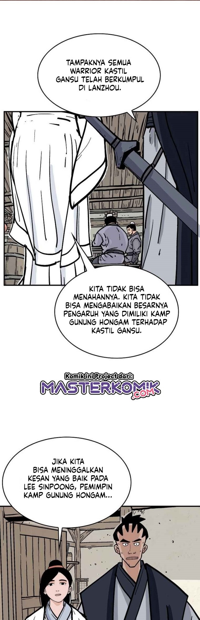Fist Demon of Mount Hua Chap 49 - Next Chap 50