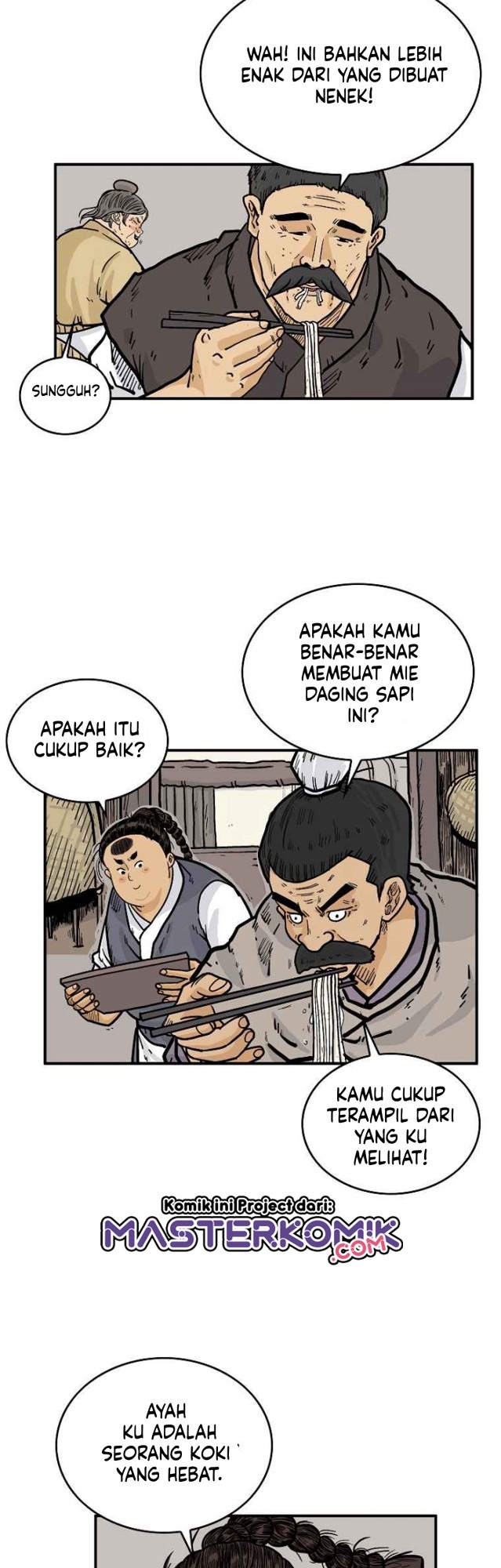 Fist Demon of Mount Hua Chap 49 - Next Chap 50