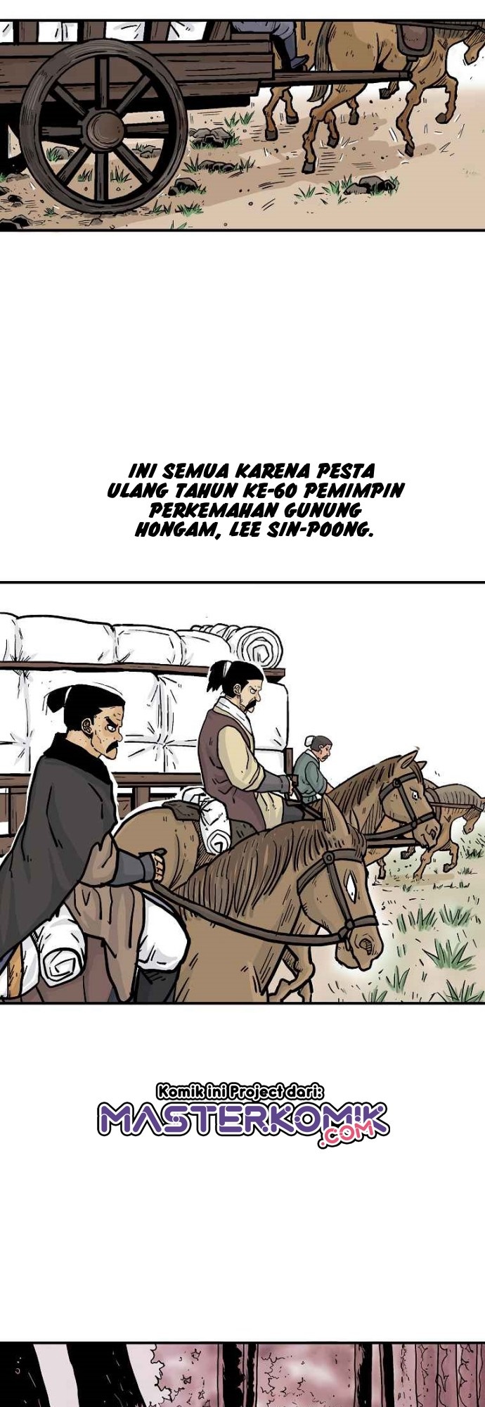 Fist Demon of Mount Hua Chap 49 - Next Chap 50