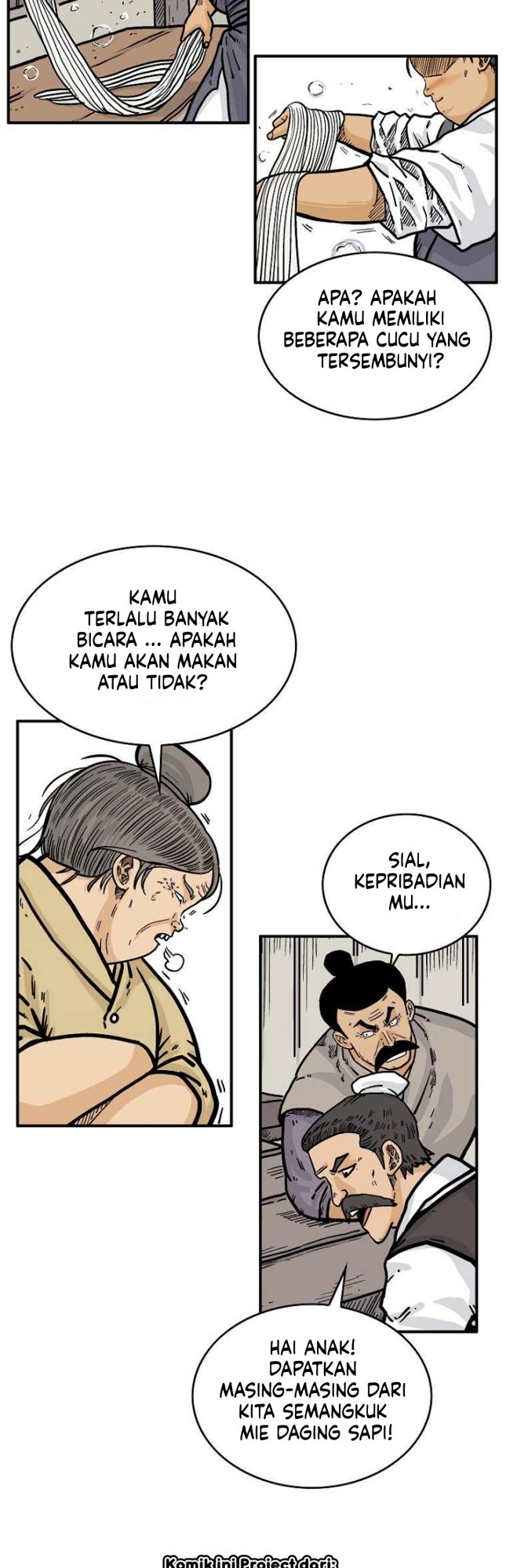 Fist Demon of Mount Hua Chap 49 - Next Chap 50