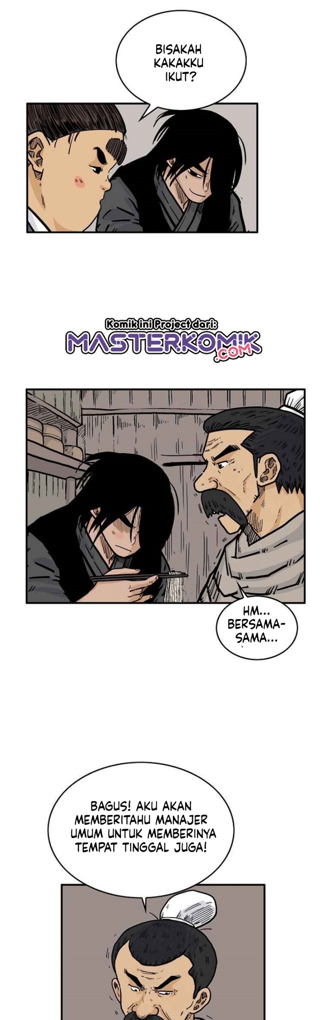 Fist Demon of Mount Hua Chap 49 - Next Chap 50