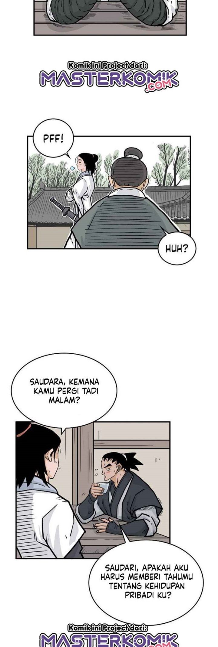 Fist Demon of Mount Hua Chap 53 - Next Chap 54