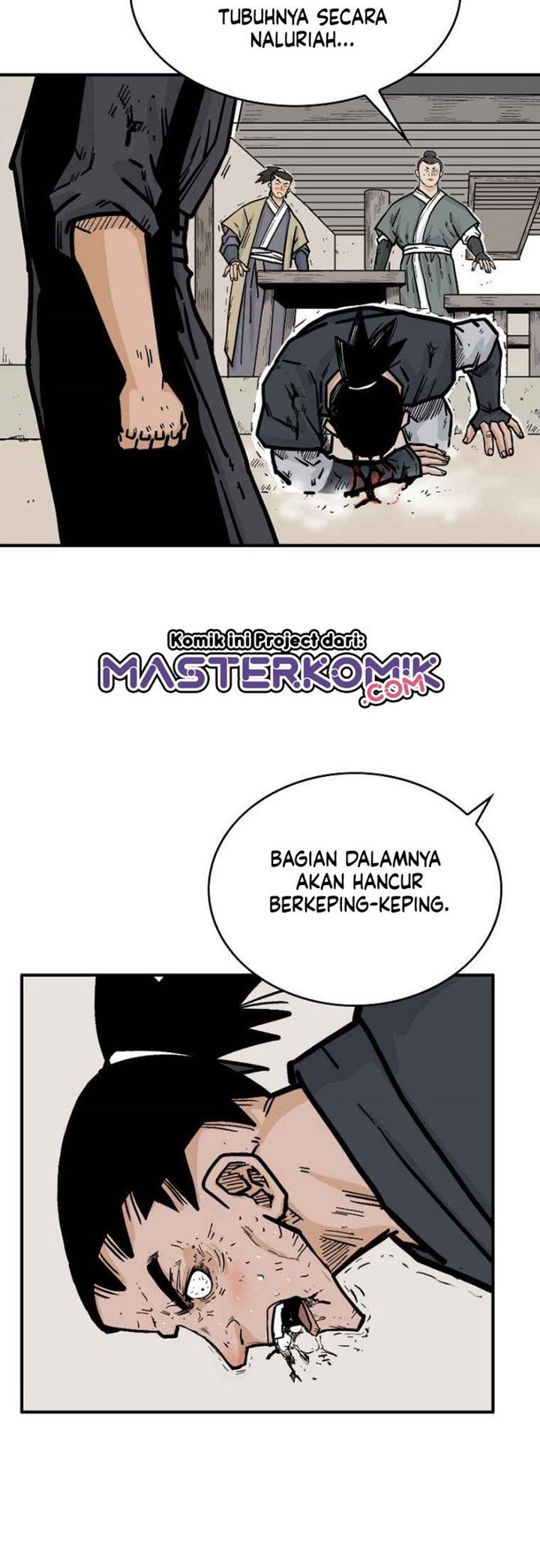 Fist Demon of Mount Hua Chap 53 - Next Chap 54